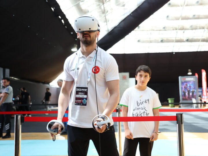 DIGIFEST’te ilk gün heyecanı Cam Piramit’te başladı