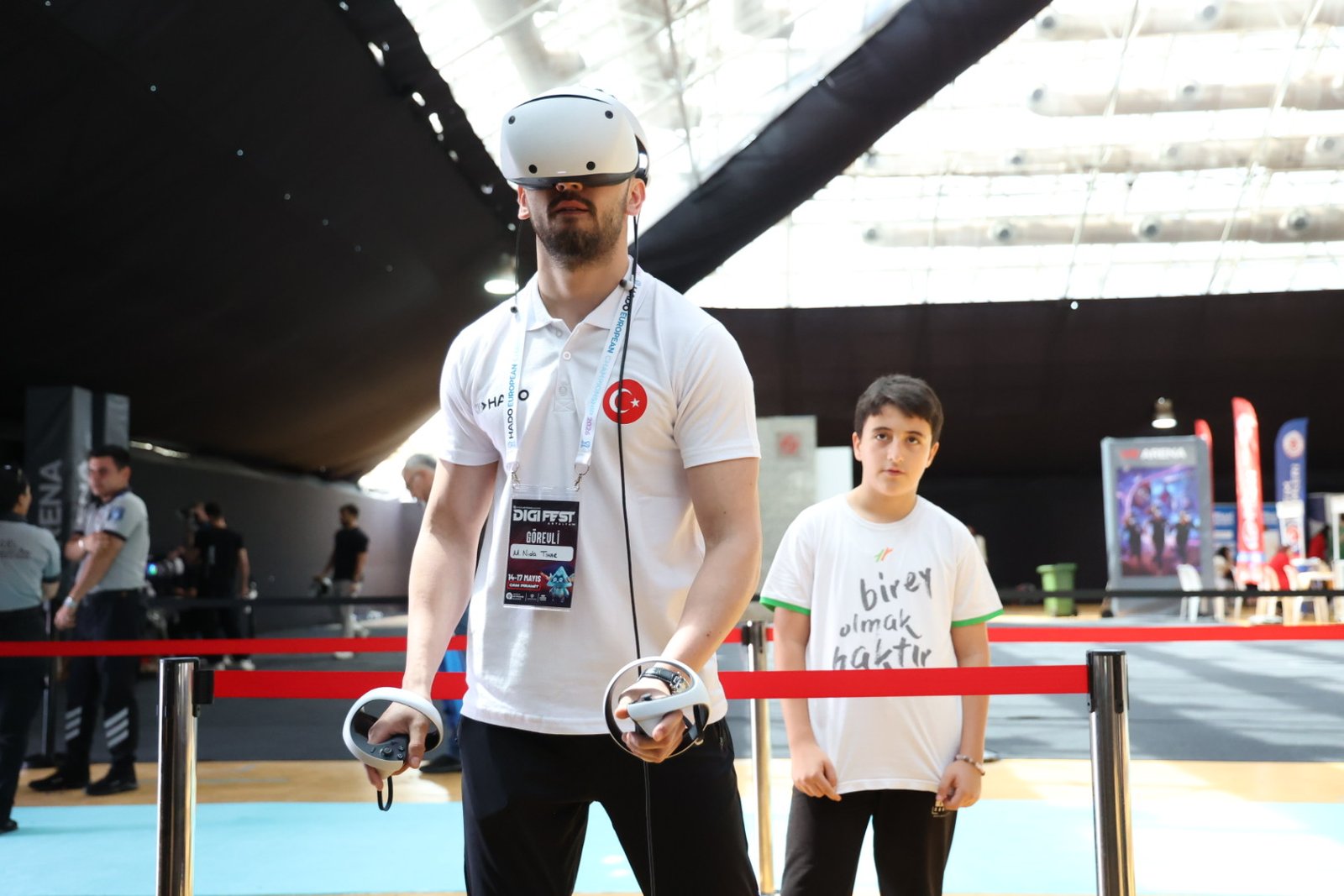 DIGIFEST’te ilk gün heyecanı Cam Piramit’te başladı