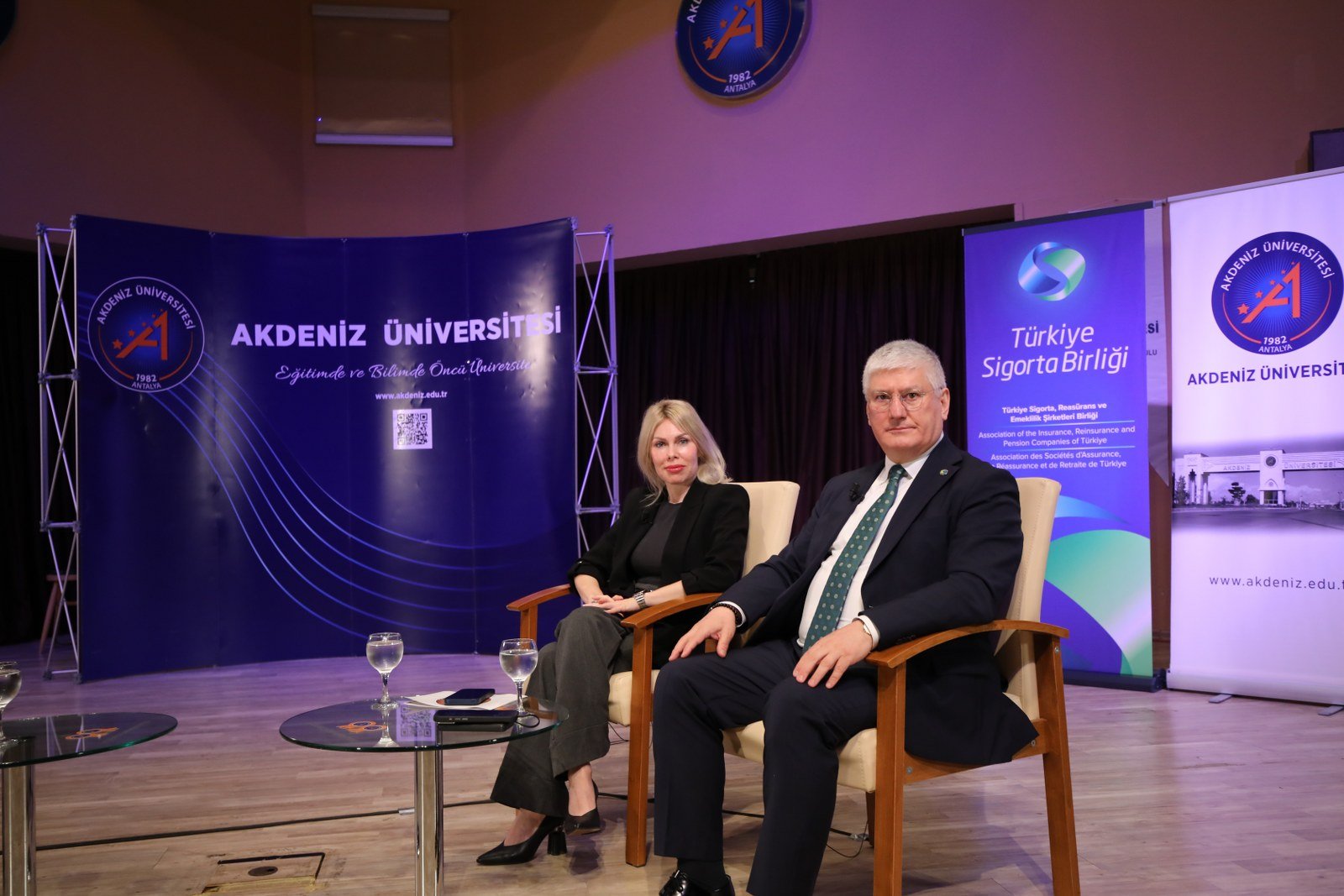 Akdeniz Üniversitesinde sigortacılığın geleceği ve kariyer fırsatları konuşuldu