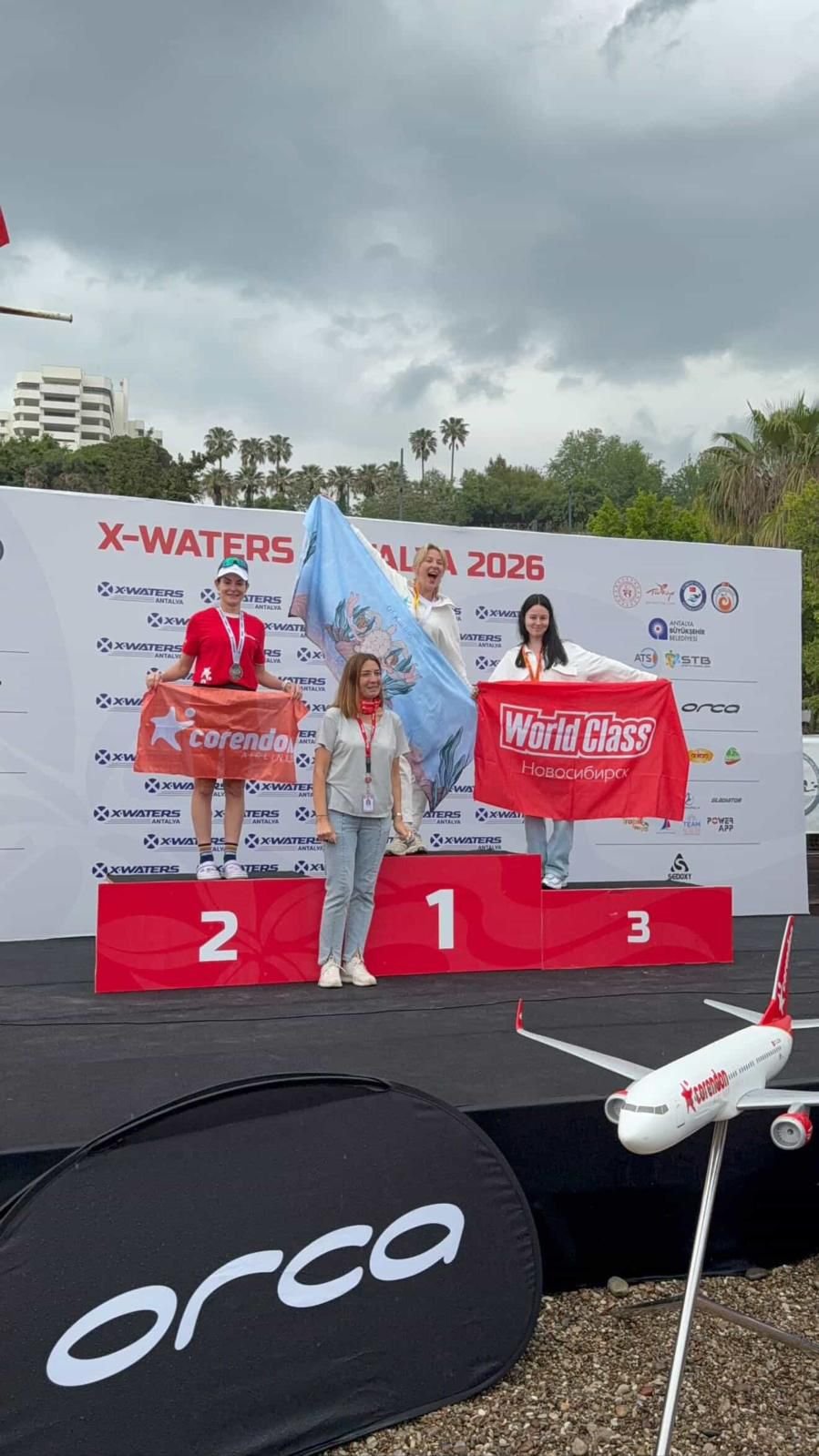 Büyükşehir Belediyesi X-WATERS Antalya’ya ikinci kez ev sahipliği yaptı