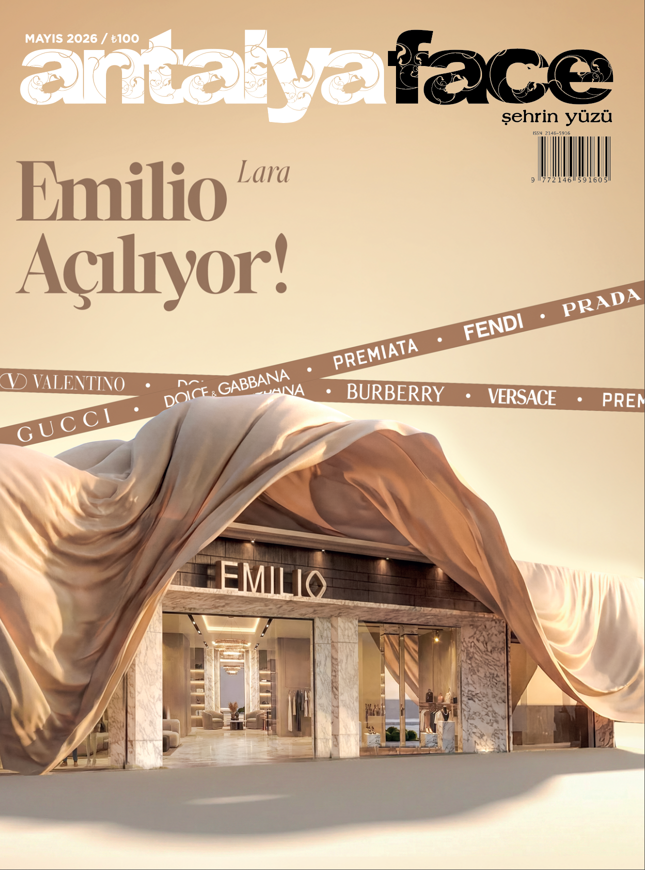 Lara’da Yeni Bir EMILIO Hikayesi “Resort Dünyasından Şehir Ritmine” Emilio Lara Açılıyor