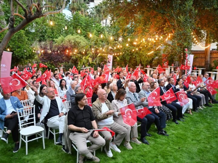ANSİAD 14. BAHARA MERHABA BULUŞMASI KALEİÇİ’NDE GERÇEKLEŞTİ