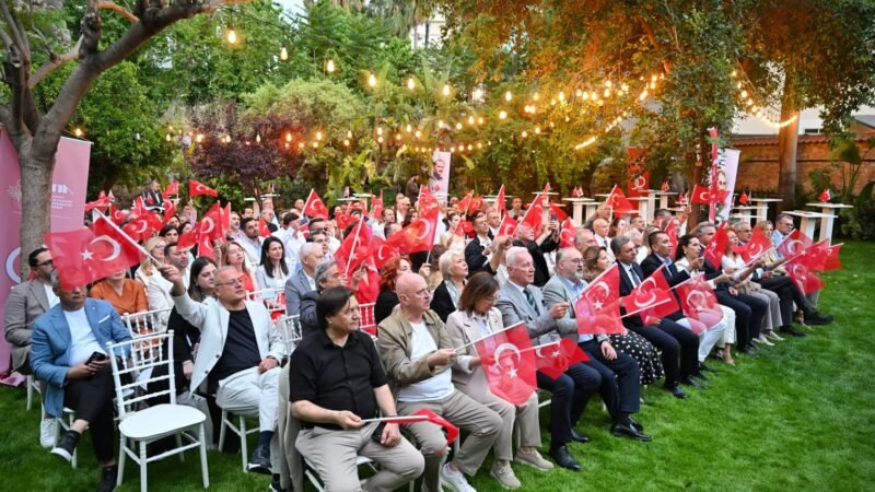 ANSİAD 14. BAHARA MERHABA BULUŞMASI KALEİÇİ’NDE GERÇEKLEŞTİ