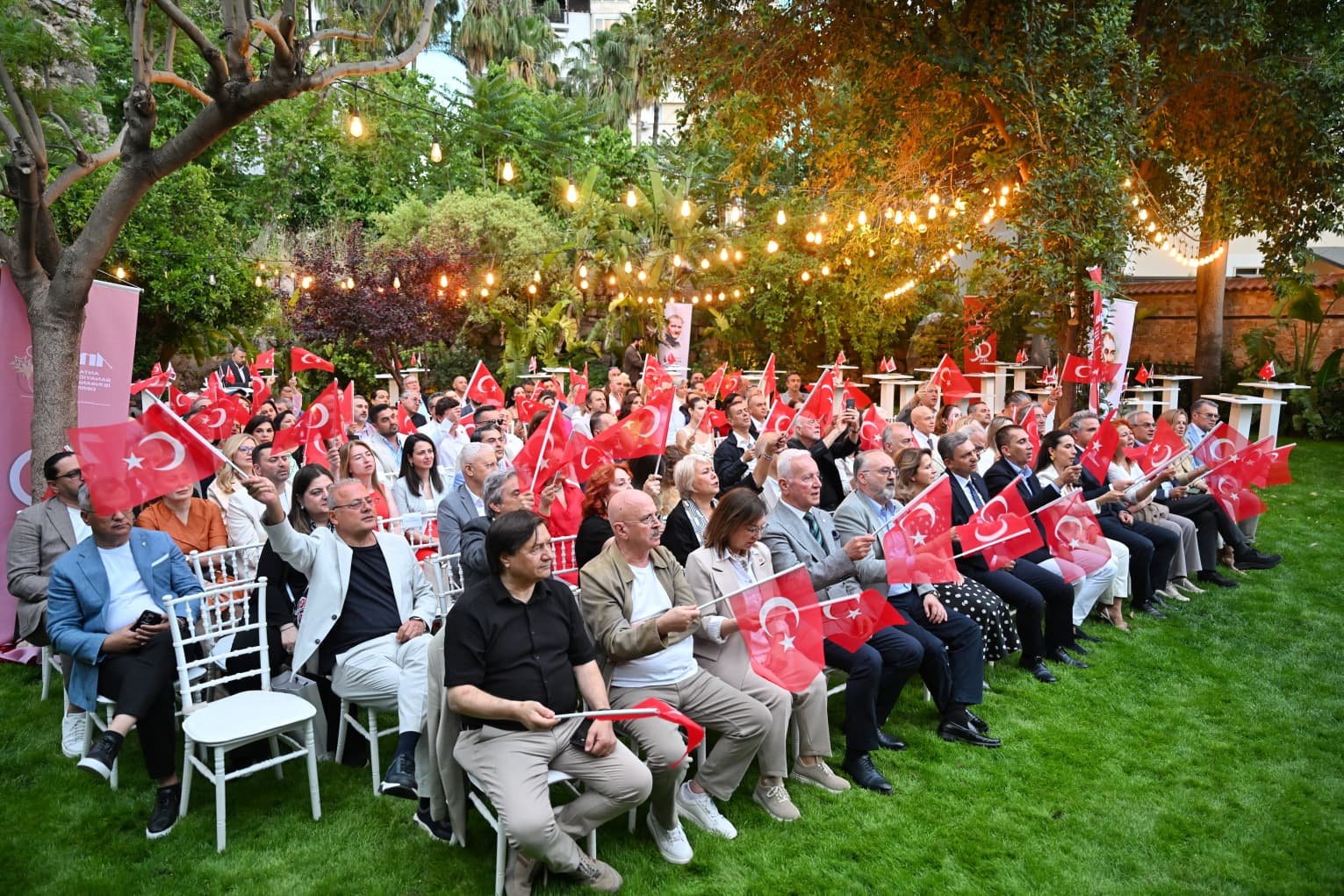ANSİAD 14. BAHARA MERHABA BULUŞMASI KALEİÇİ’NDE GERÇEKLEŞTİ