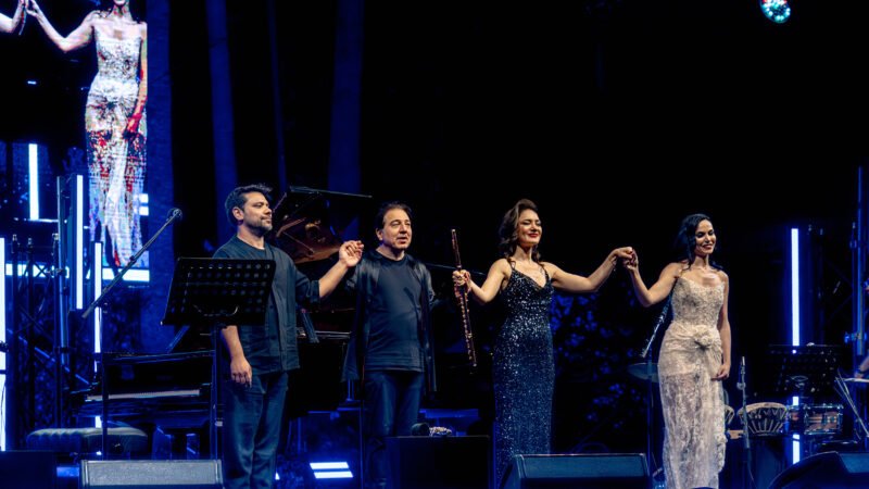 9. Antalya Akra Caz Festivali Fazıl Say Konserleriyle Sona Erdi