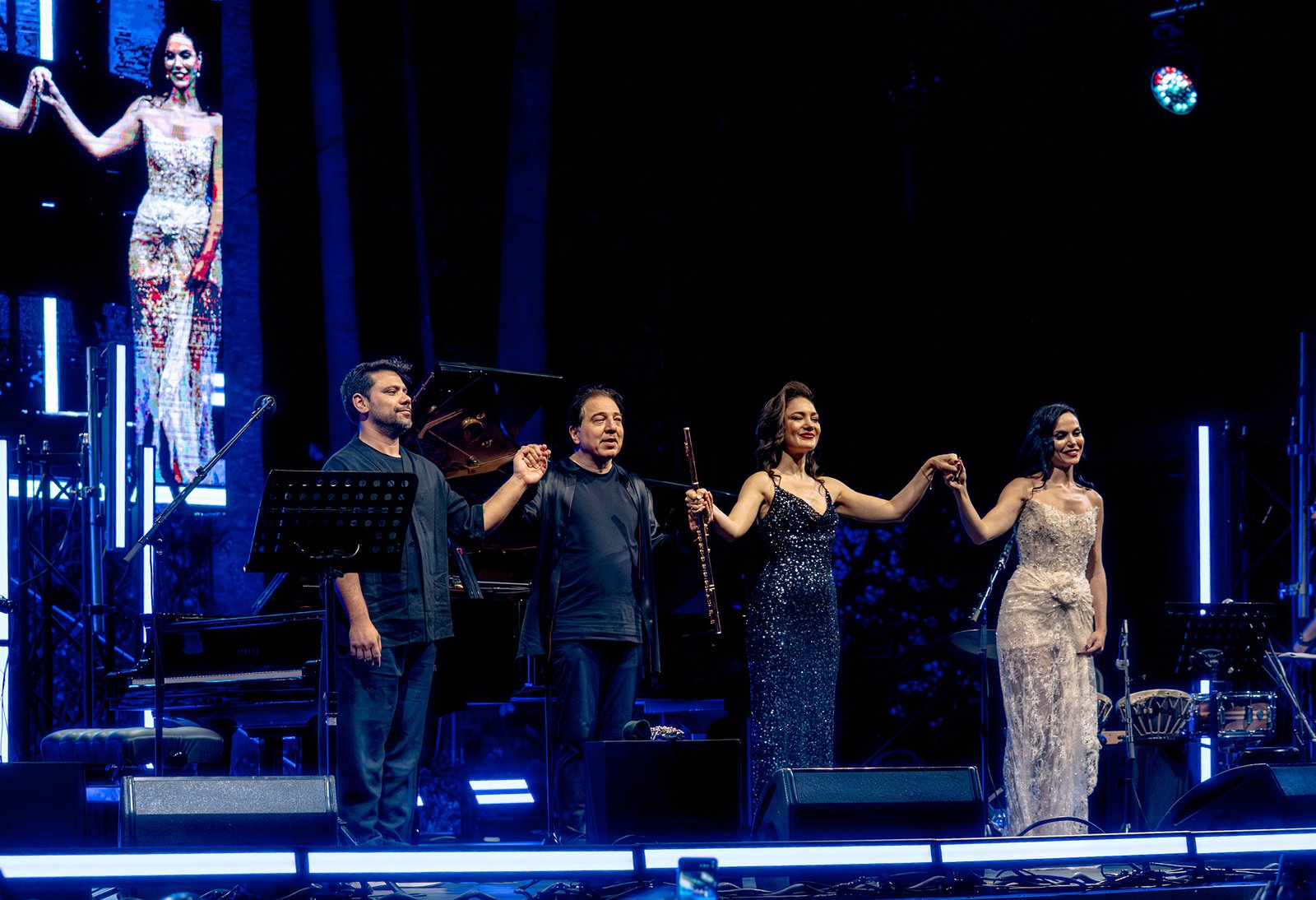 9. Antalya Akra Caz Festivali Fazıl Say Konserleriyle Sona Erdi