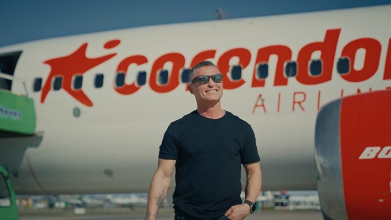 Corendon Airlines’tan gökyüzünde aktif yaşam deneyimi:Noyan Dülek ile Fit&Fly