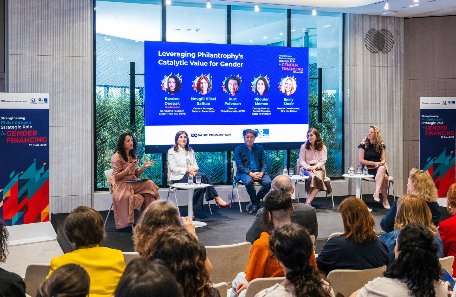Sabancı Vakfı ve OECD netFWD İş Birliğiyle Küresel Filantropi Liderleri İstanbul’da Buluştu