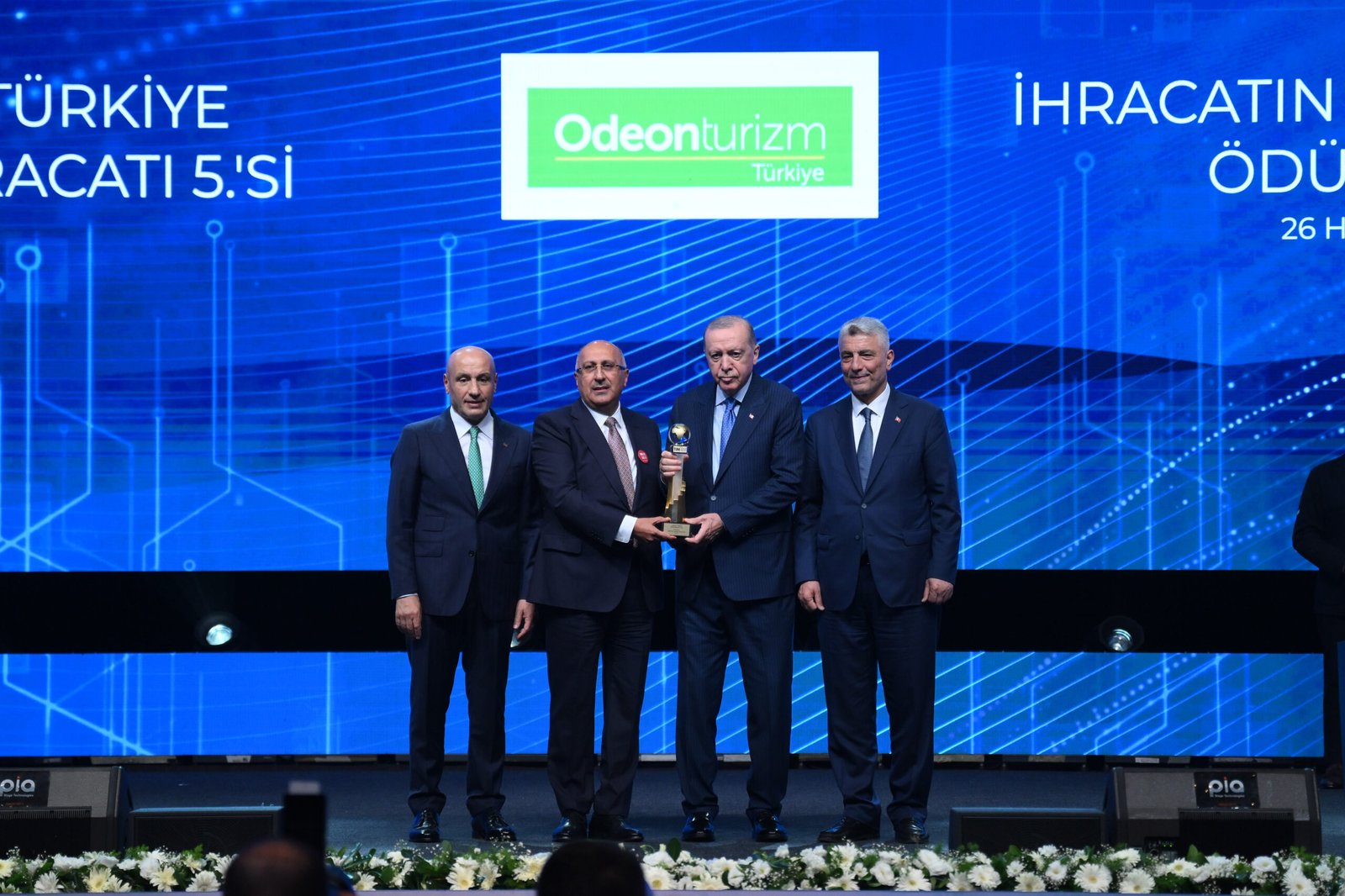 ODEON Turizm, hizmet ihracatında sektör liderliğini sürdürdü