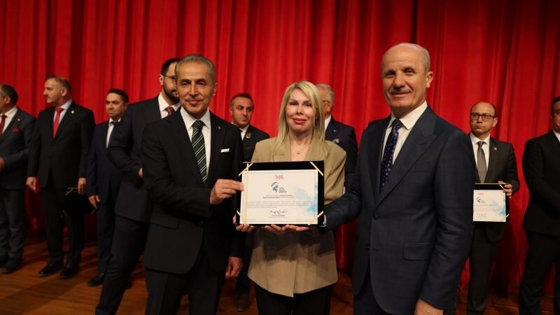 Akdeniz Üniversitesine ‘Spor Dostu Kampüs’ Ödülü