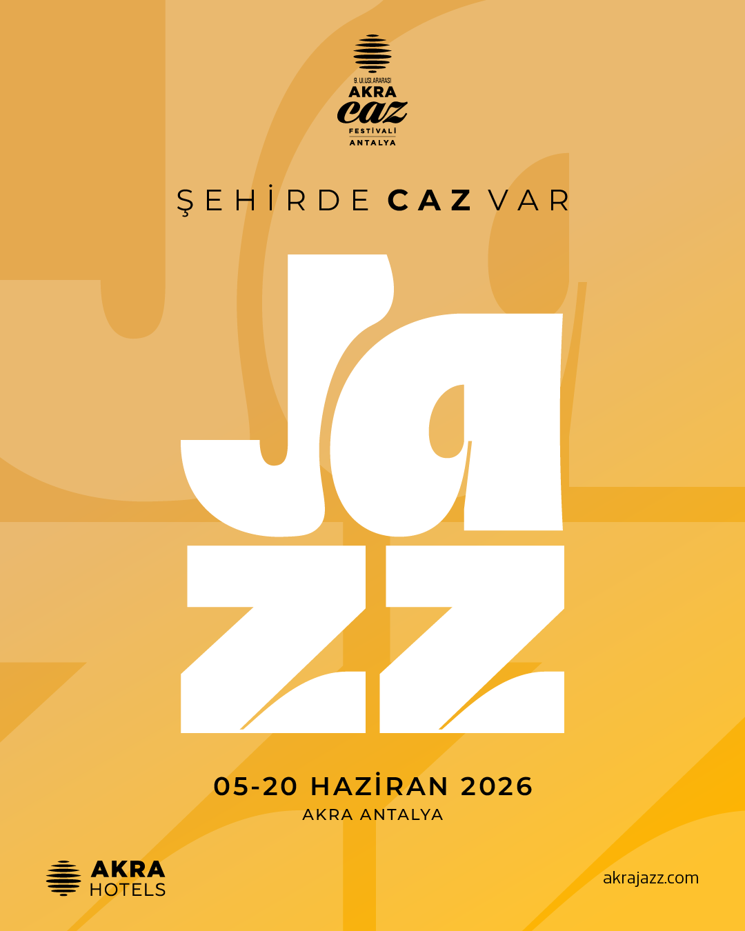 9. Antalya Akra Caz Festivali Başlıyor