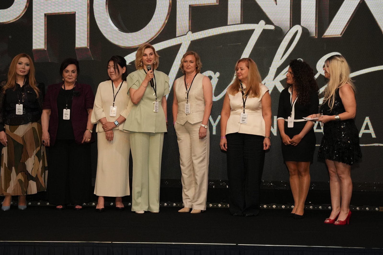 ANTALYA’DA KÜRESEL KADIN GÜCÜ BULUŞTU