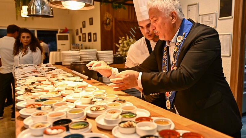 Gastronomi temsilcileri Antalya Lokantası’nda buluştu