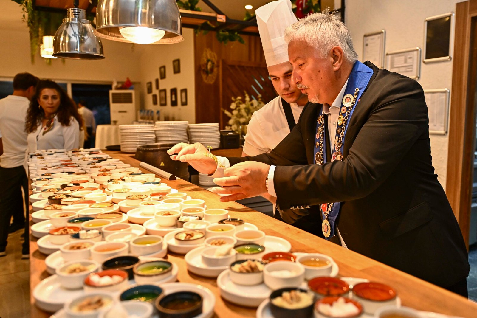Gastronomi temsilcileri Antalya Lokantası’nda buluştu