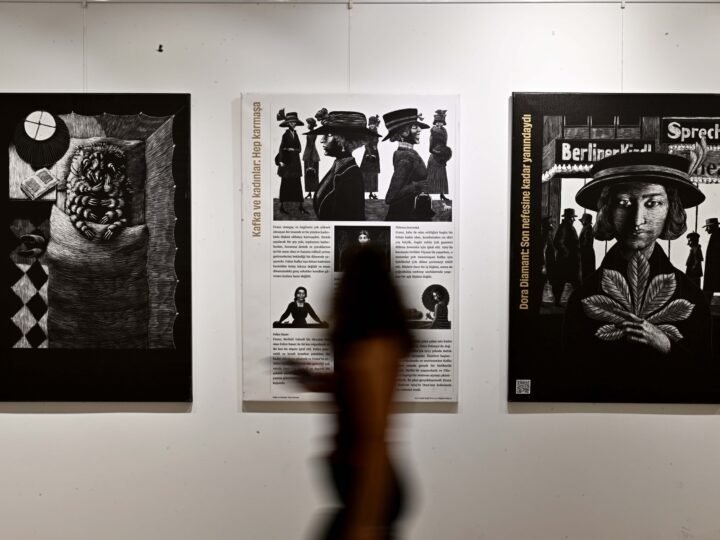 Tüm Zamanların İnsanı Kafka, Muratpaşa’da