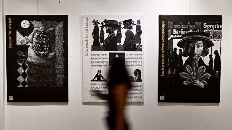 Tüm Zamanların İnsanı Kafka, Muratpaşa’da