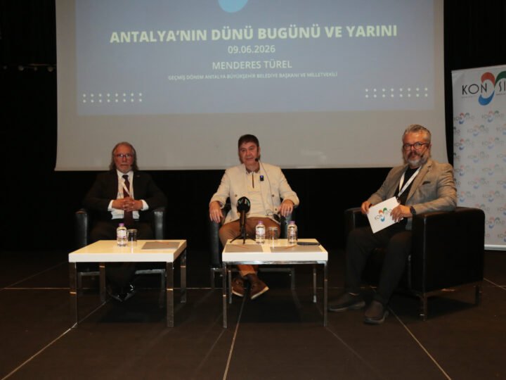 KONYSİAD’ın konuğu Menderes Türel oldu
