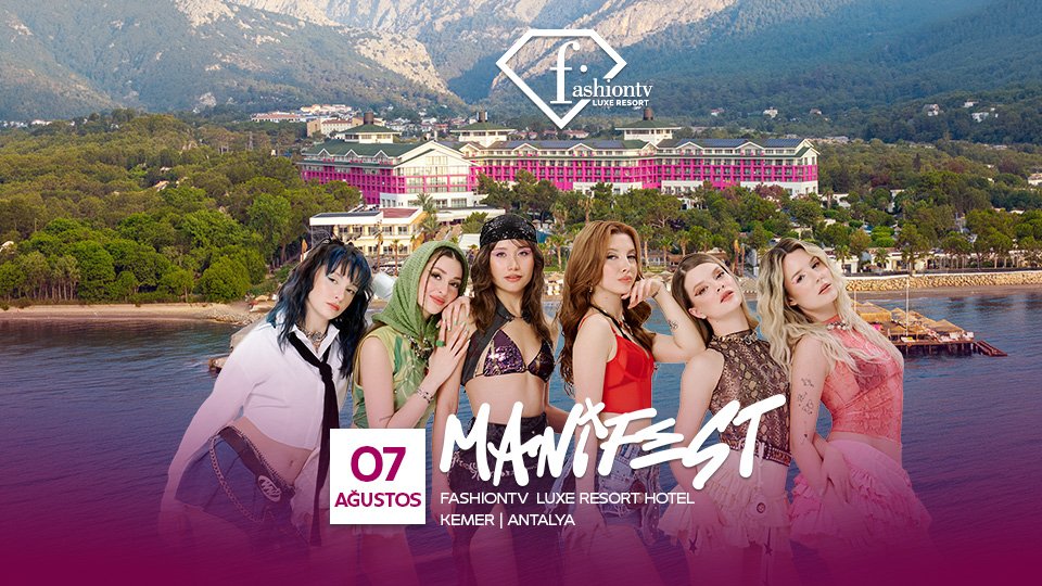 FashionTV Luxe Resort’ta Manifest Rüzgarı Esecek