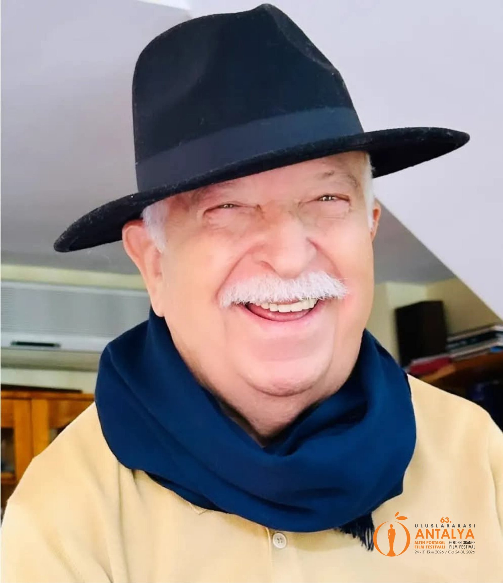 Altın Portakal’da Sinema Emek Ödülleri Abdurrahman Keskiner ve Suzan Kardeş’e Verilecek!