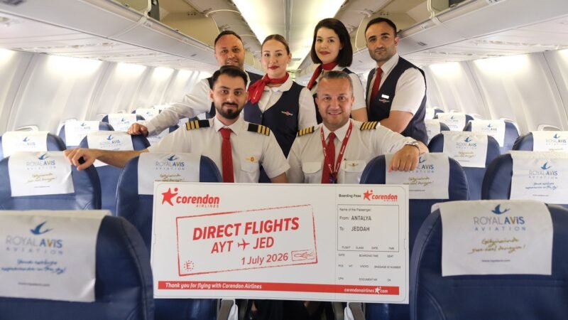 Corendon Airlines umre uçuşlarına yaz sezonunda da devam ediyor