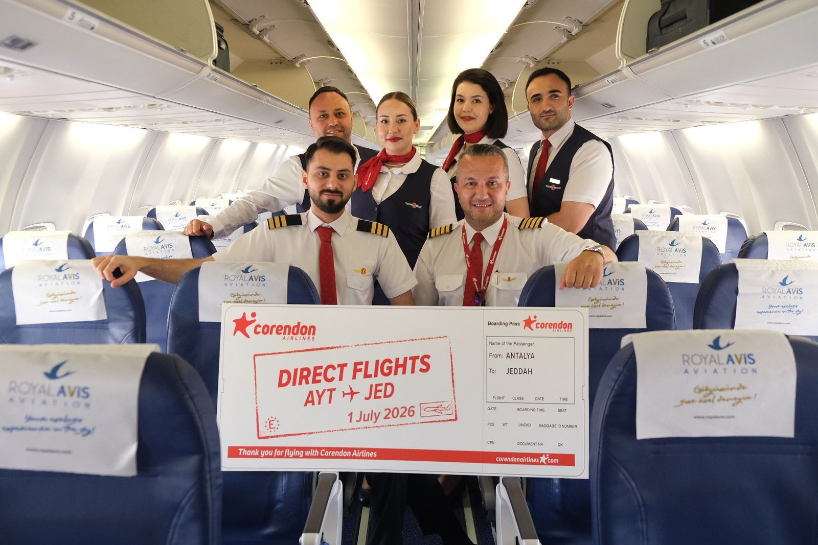 Corendon Airlines umre uçuşlarına yaz sezonunda da devam ediyor