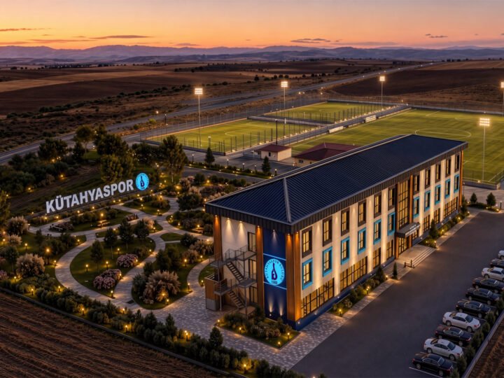 NG GRUP, ANA SPONSORU OLDUĞU KÜTAHYASPOR’A MODERN SPOR KOMPLEKSİ KAZANDIRIYOR