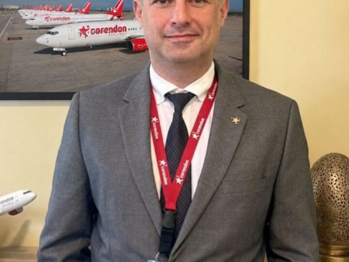 Corendon Airlines’ta Üst Düzey Atama: Atılay Batu Sorumlu Müdür Olarak Atandı