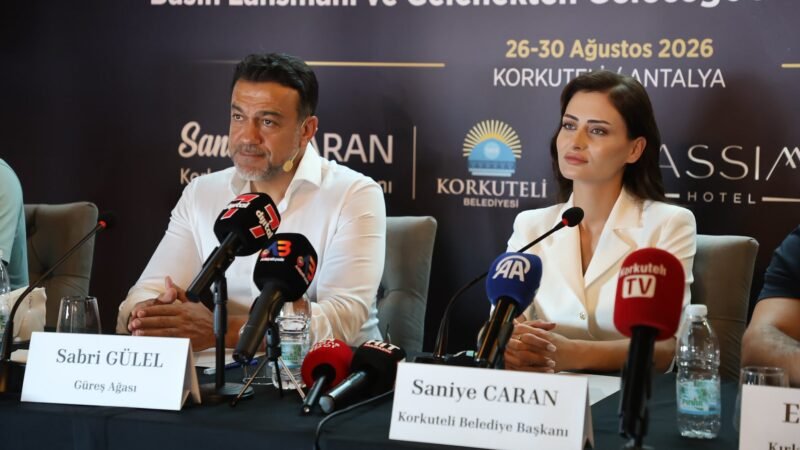 KORKUTELİ’NİN GÜREŞ GELENEĞİ TURİZMLE BULUŞUYOR 