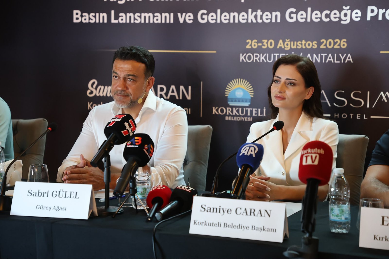 KORKUTELİ’NİN GÜREŞ GELENEĞİ TURİZMLE BULUŞUYOR 