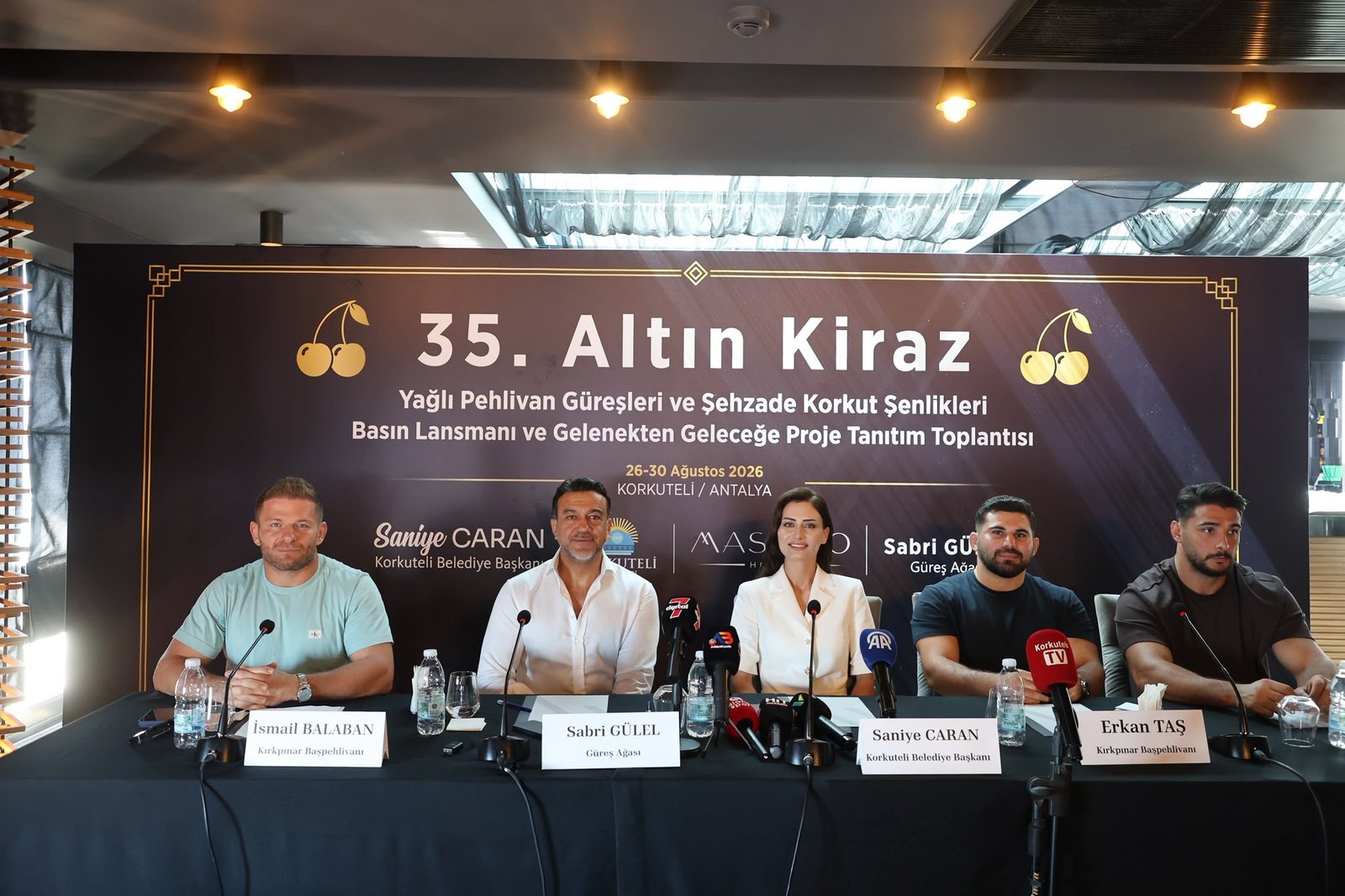 BAŞPEHLİVANLARDAN KORKUTELİ ER MEYDANI’NA DAVET