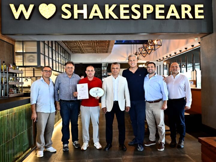 Antalya’nın lezzet duraklarına Gold Town güvencesi