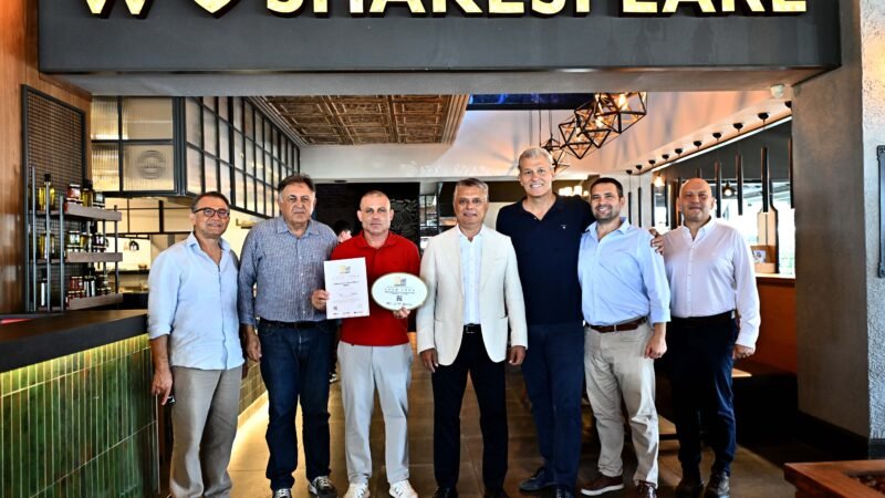 Antalya’nın lezzet duraklarına Gold Town güvencesi
