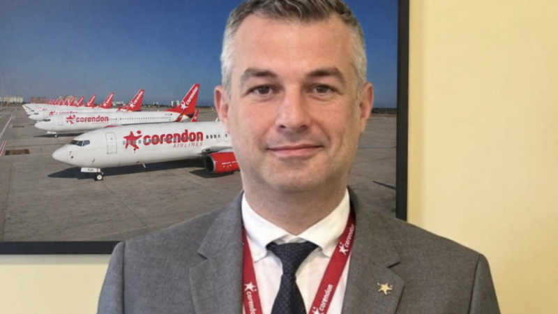 Corendon Airlines’ta Üst Düzey Atama: Atılay Batu Sorumlu Müdür Olarak Atandı