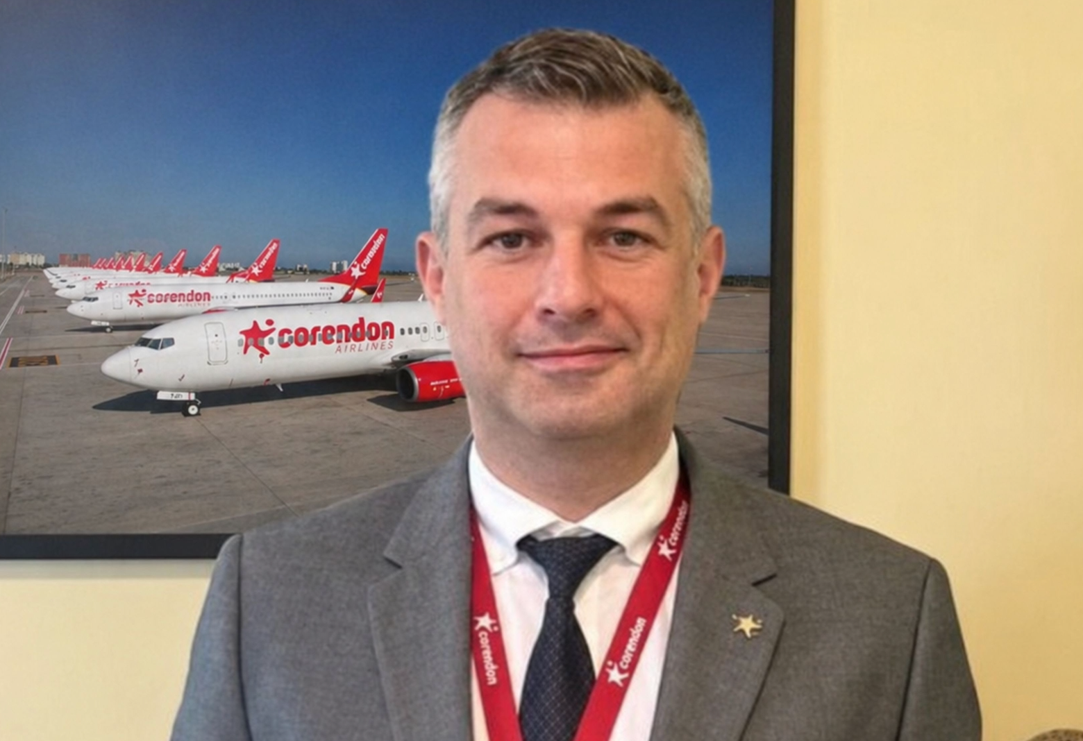 Corendon Airlines’ta Üst Düzey Atama: Atılay Batu Sorumlu Müdür Olarak Atandı