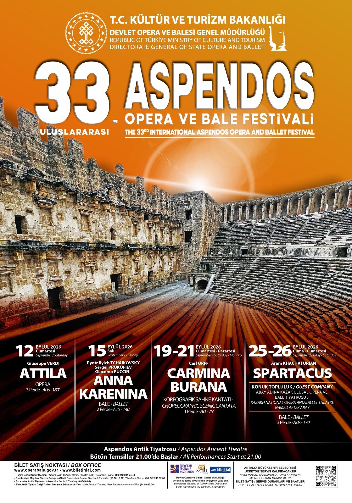 Uluslararası Aspendos Opera ve Bale Festivali