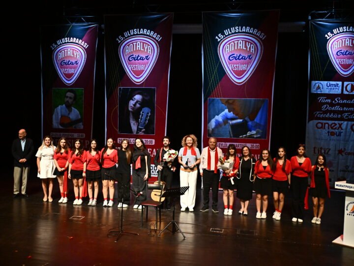 Uluslararası Antalya Gitar Festivali 15’inci kez kapılarını açtı