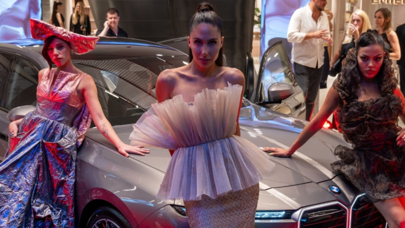 Diamond Night ile Yeni BMW i7’ye Özel Etkinlik 