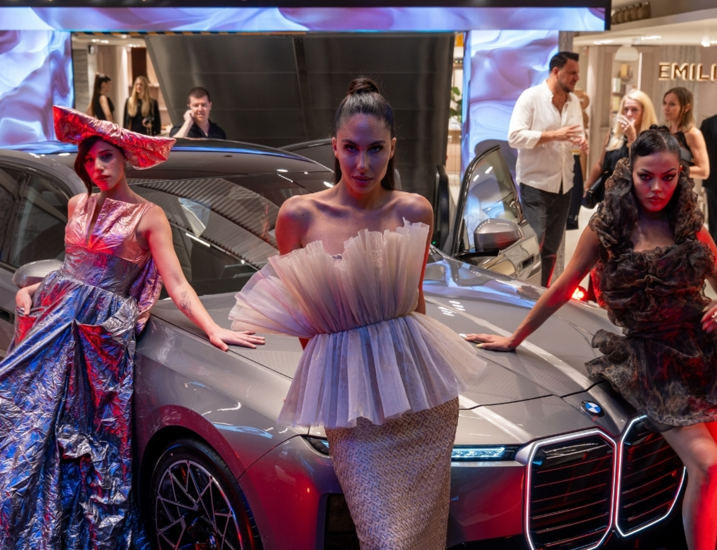 Diamond Night ile Yeni BMW i7’ye Özel Etkinlik 