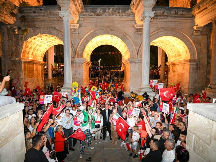 Kaleiçi Old Town Festivali sona erdi