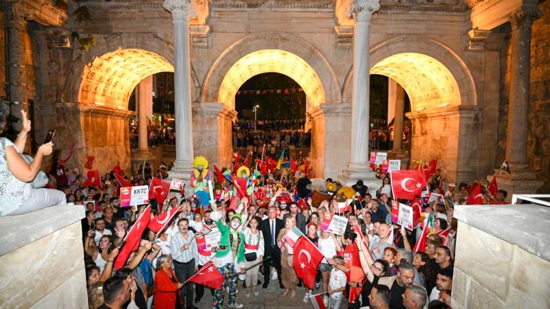 Kaleiçi Old Town Festivali sona erdi
