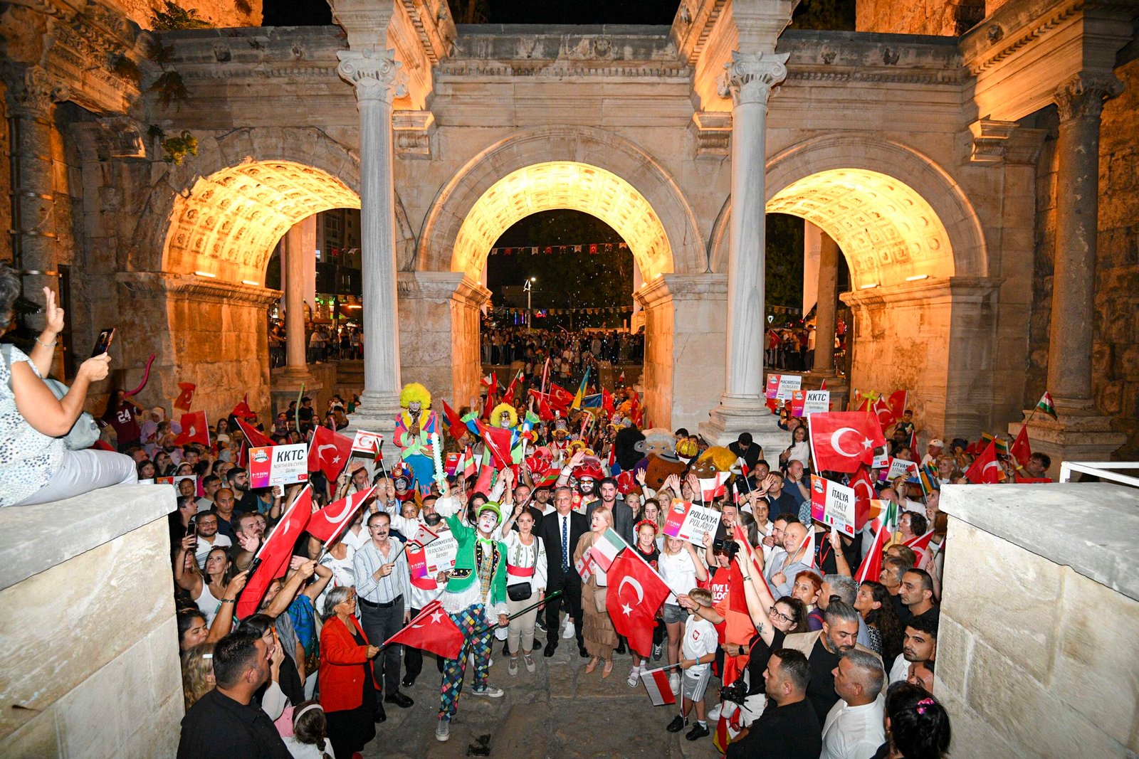 Kaleiçi Old Town Festivali sona erdi